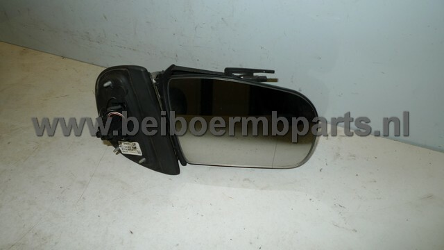 Spiegel Mercedes 210 re n.t. elektr. Inklapbaar met spiegelglas standaard