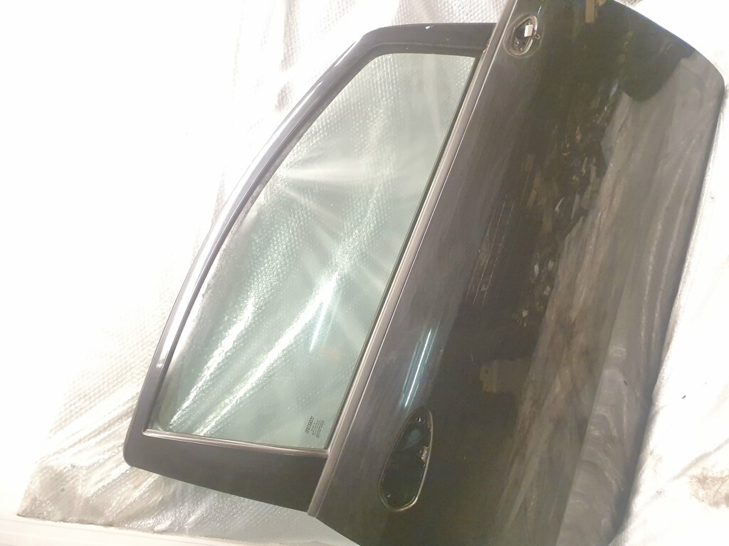 Portier Fiat Grande Punto ('05-'11) met ruit R-V zwart 3-D