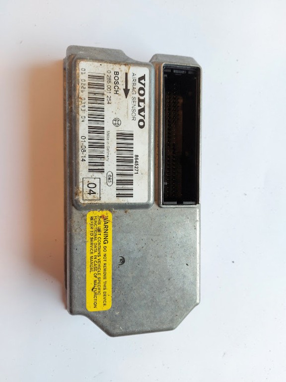 Airbag sensor Volvo S80 I ('98-'06) 8645271 0285001254