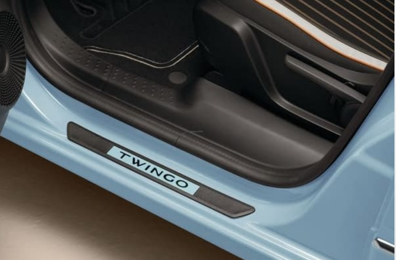 Dorpelbescherming blauw Renault Twingo (19->) 8201721846