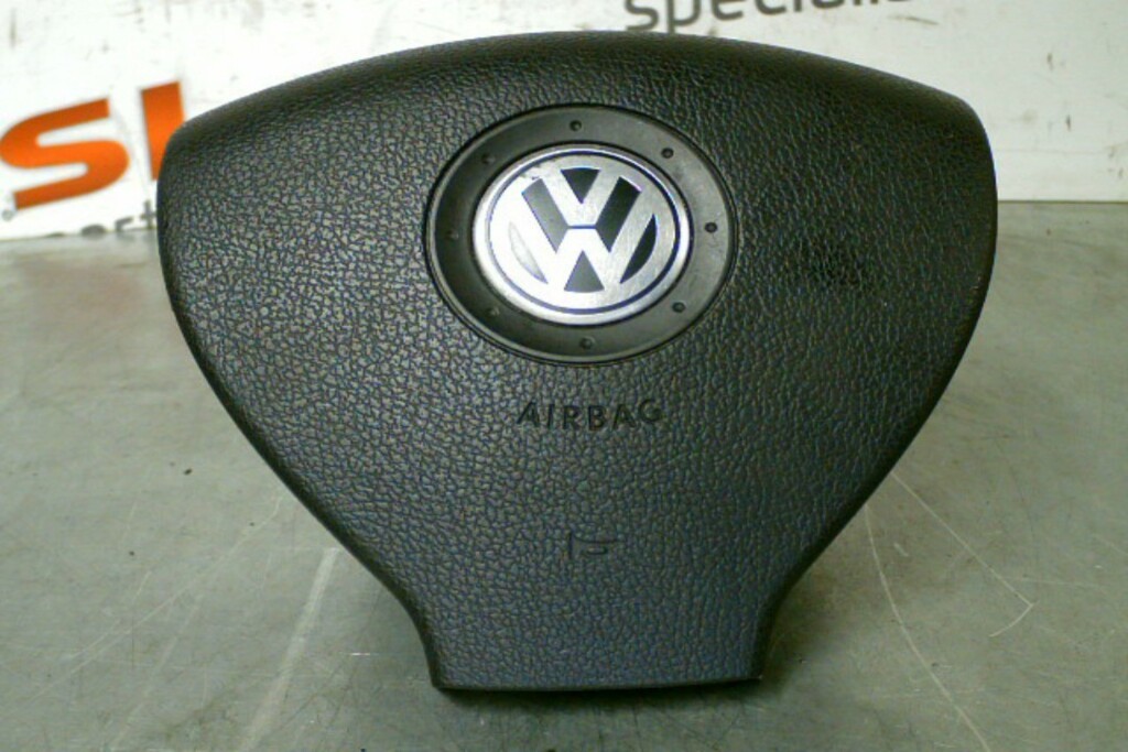 Stuurairbag 1T0880201F Volkswagen Touran I / II ('03-'10)