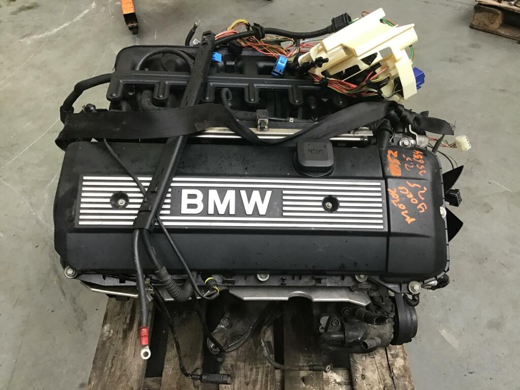 Motor 256s4 BMW 3-serie E46 323i ('98-'05)