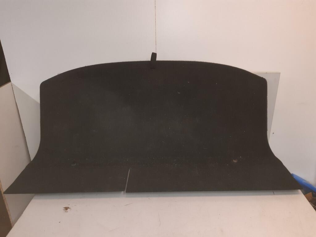 Mat bagageruimte  zwart Opel Agila B 1.2 Enjoy ('08-'15)