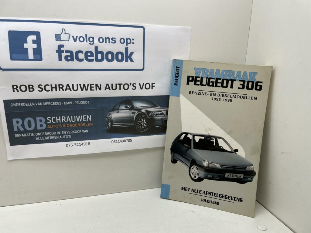 Vraagbaak origineel Peugeot 306 ('93-'95)
