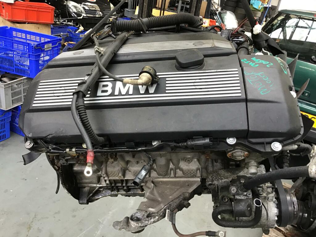 Benzinemotor m52 206s4 BMW E46