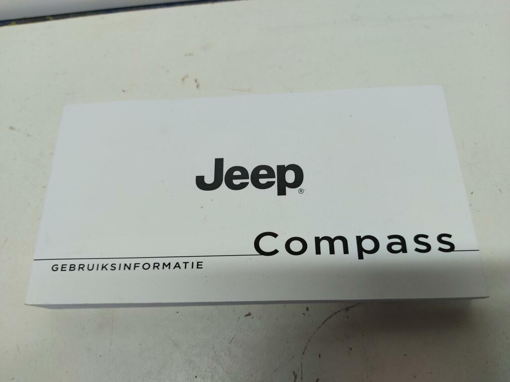 Nieuw Nederlands instructieboek Jeep Compass v.a. 2016