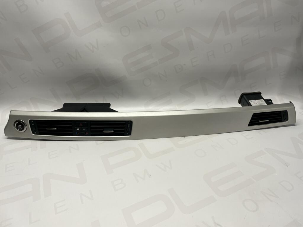 Luchtrooster dashboard grijs BMW E92 6422915117301