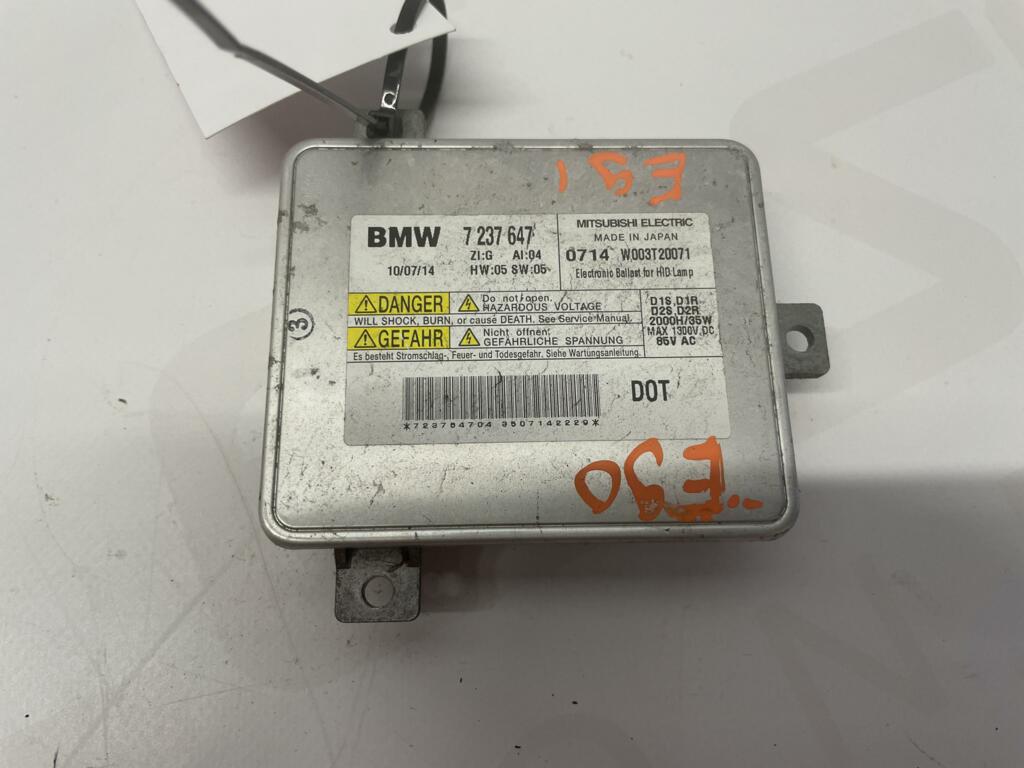 Xenon starter BMW E91 7237647