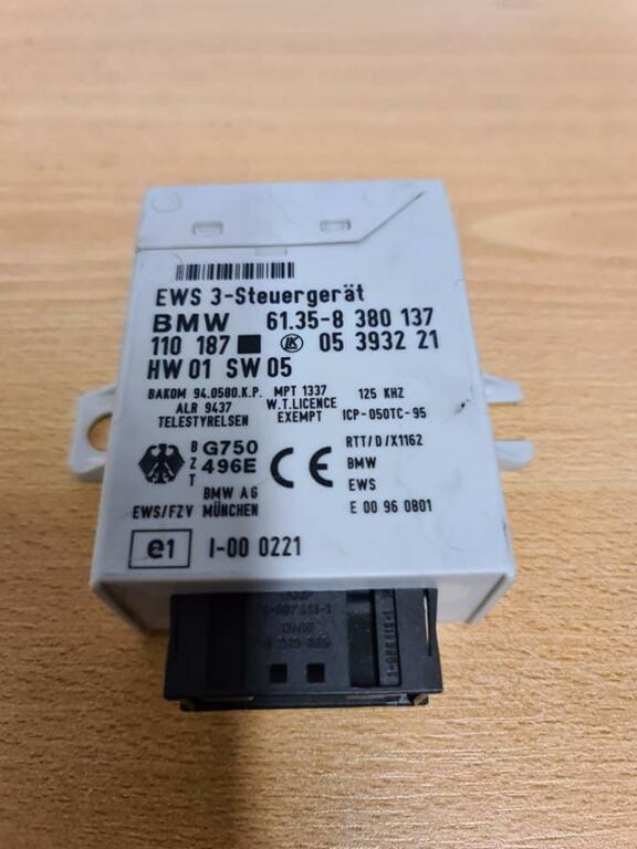 EWS 3 module BMW 5-serie E39 61358380137