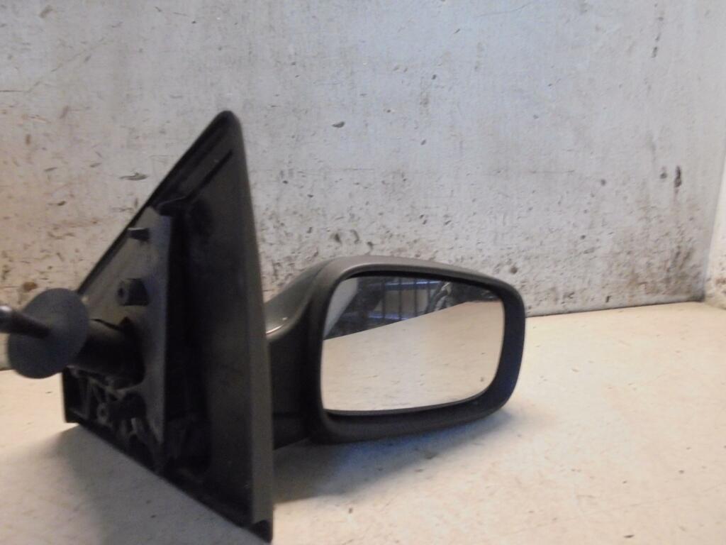 Buitenspiegel rechts zwart noir nacre Renault Clio III 1.4-16V Authentique ('05->) 7701061191