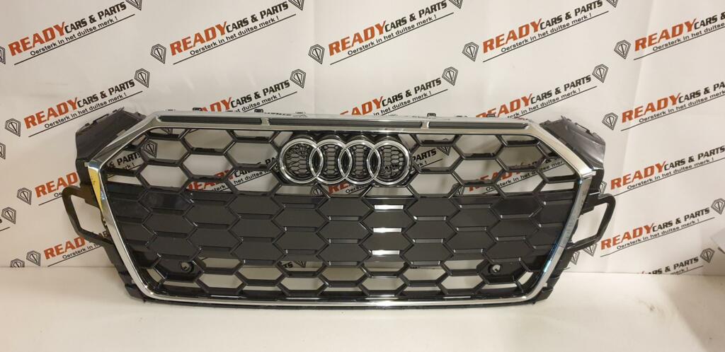 A5 8W6 FACELIFT S-LINE GRILL Grille 8W6853651BL DARK CHROOM