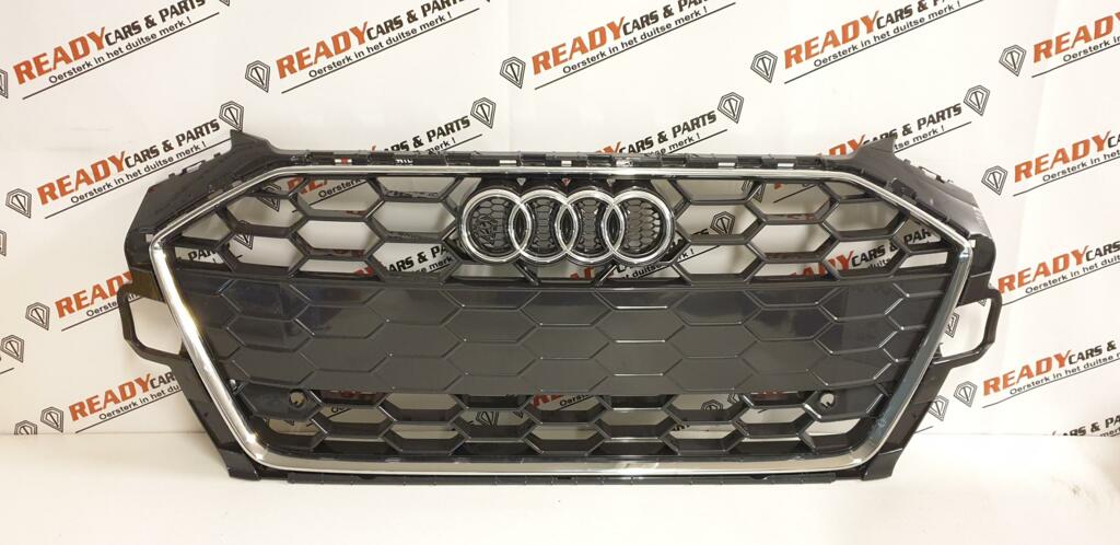 A4 8W FACELIFT S-LINE GRILL Grille 8W0853651EB DARK CHROOM