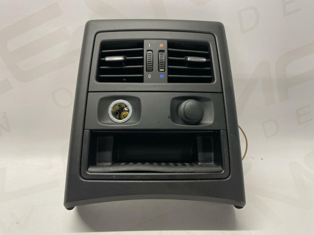 Dashboard luchtrooster achter BMW E91 7129556
