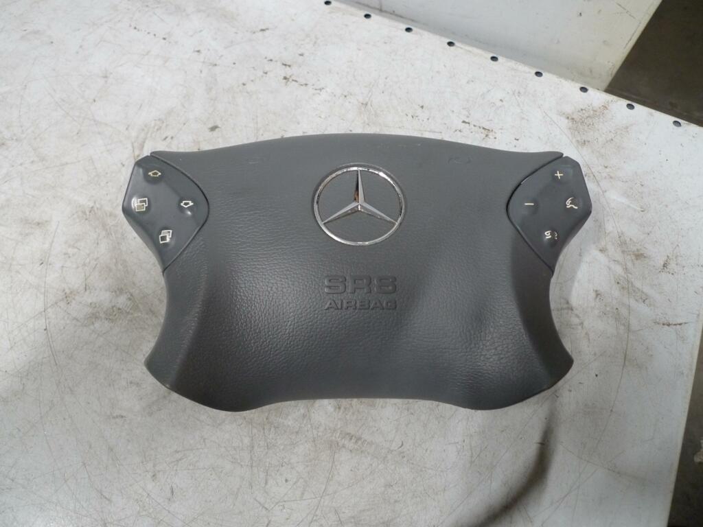 Stuurairbag Mercedes 203 lichtgrijs A20346011987D53