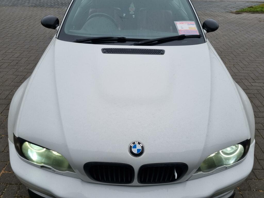 Motorkap BMW M3 E46 Coupe Cabrio 41617894223