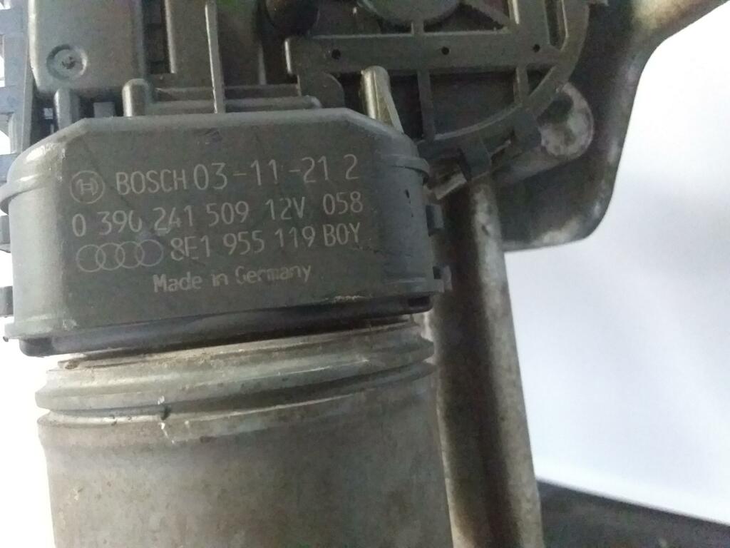 Ruitenwissermotor origineel voor Audi A4  8E1 955 119 BOY