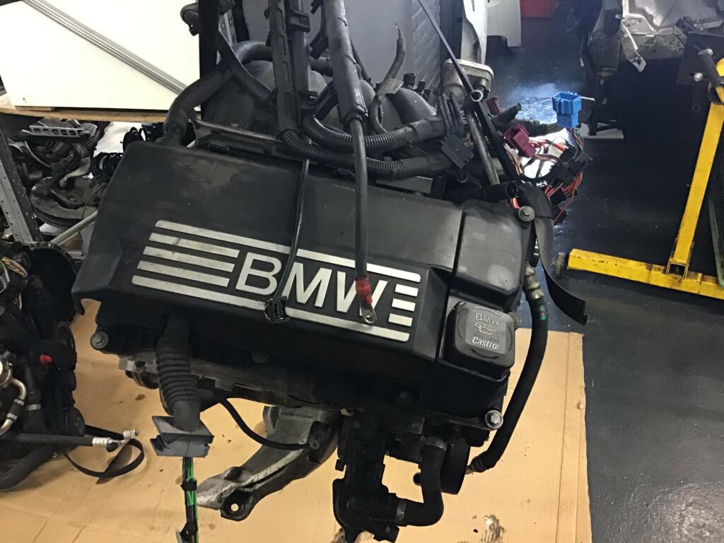 Motorblok N45B16A BMW 1-serie E87 116i