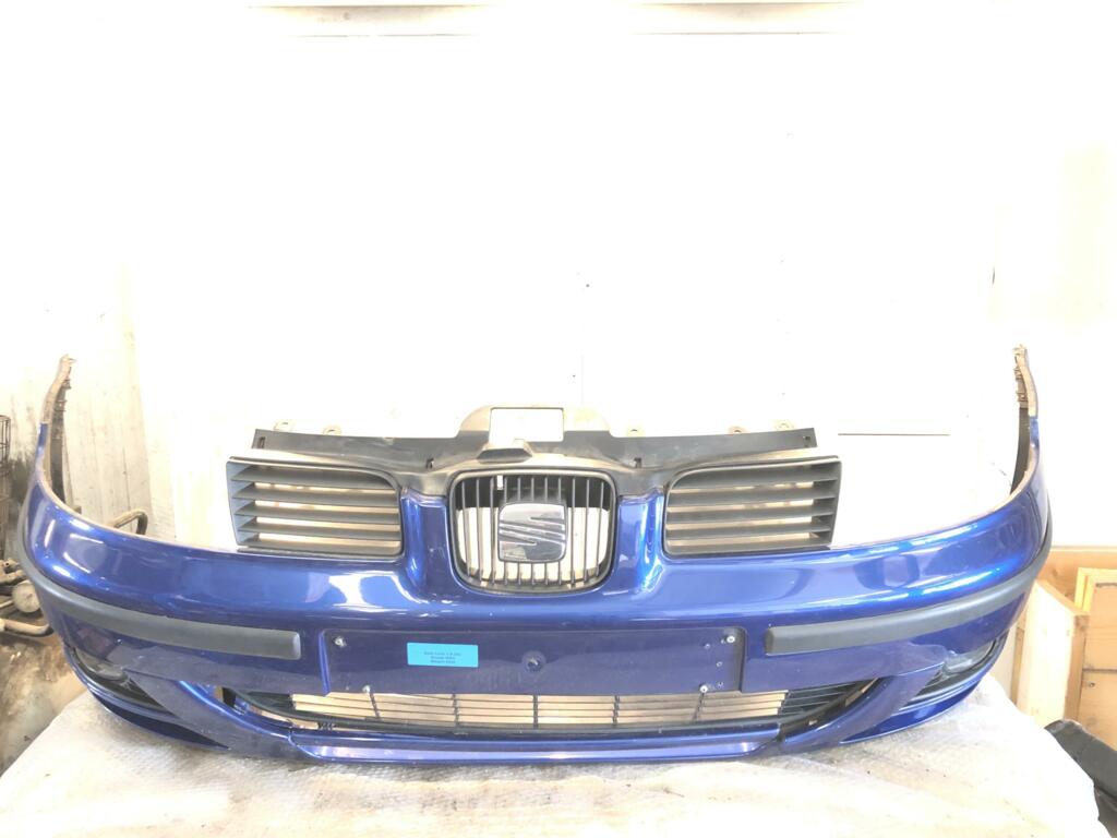 Voorbumper Seat Leon 1M 1.8-20V Sport ('00-'05) blauw