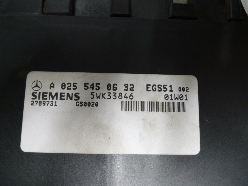 Stuurapparaat EGS51 Mercedes 163 A0255450632