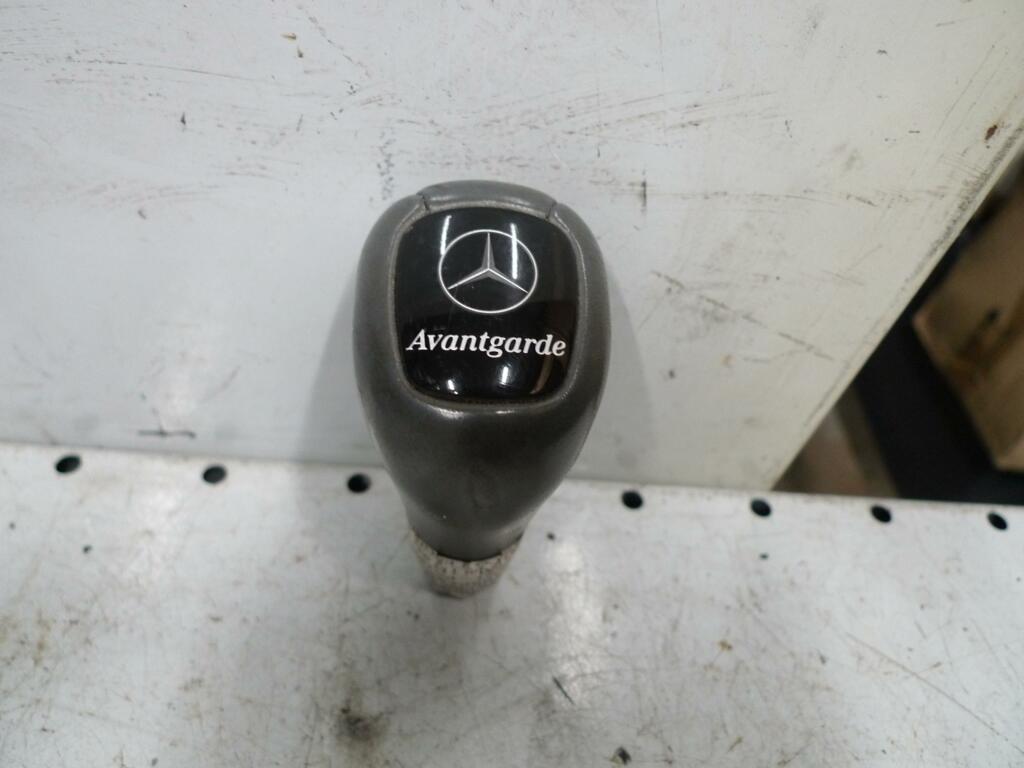 Pookknop automaat Mercedes 208/210 avantgarde grijs leer A2102670910 7E12 donkergrijs