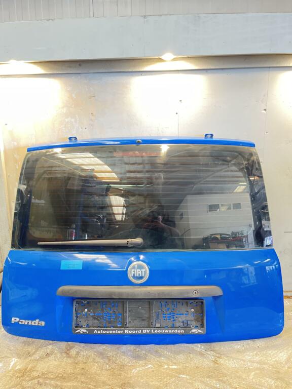 Achterklep Fiat Panda II .1 Active ('03-'11) blauw