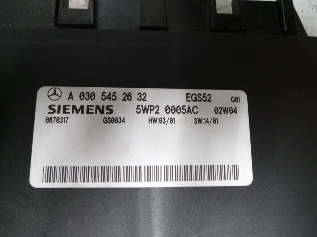 Stuurapparaat EGS52 Mercedes 163 A0255452632