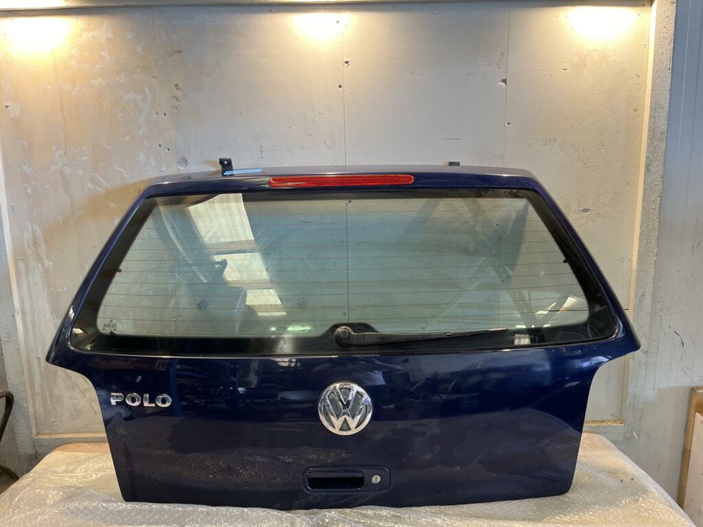 Achterklep Volkswagen Polo 6N2 1.4 ('99-'02) 182071 blauw