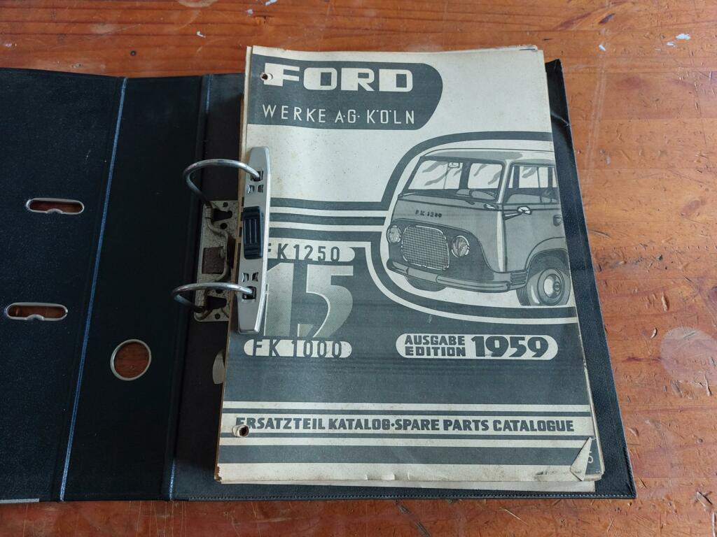 Ford transit FK1000 FK1250