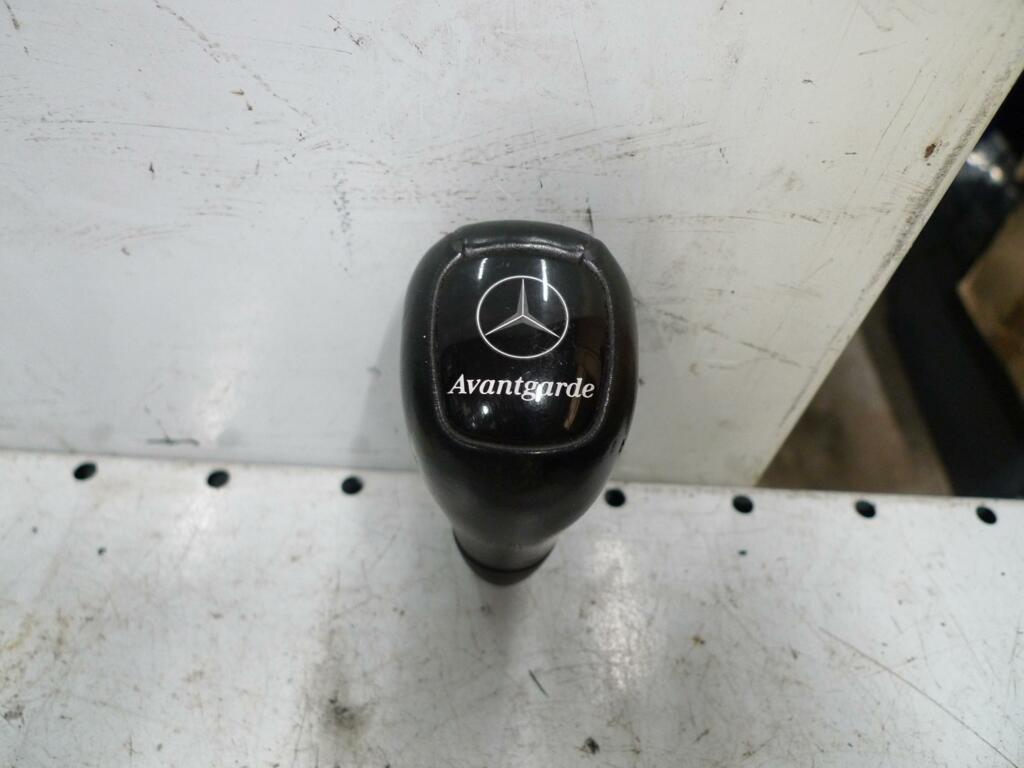 Pookknop automaat Mercedes 208/210 avantgarde antraciet / zwart leer avantgarde A2022671810  B66818021 9046