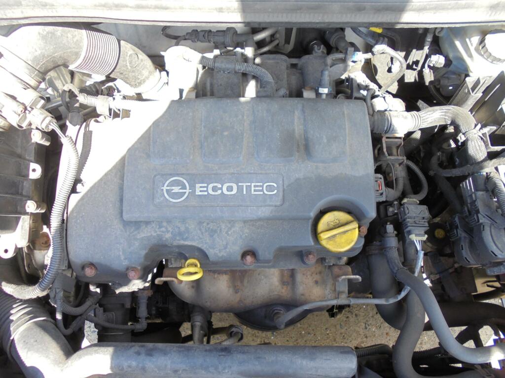 Motorblok a12xer Opel Corsa D 1.2-16V  ('06-'15) A12XER
