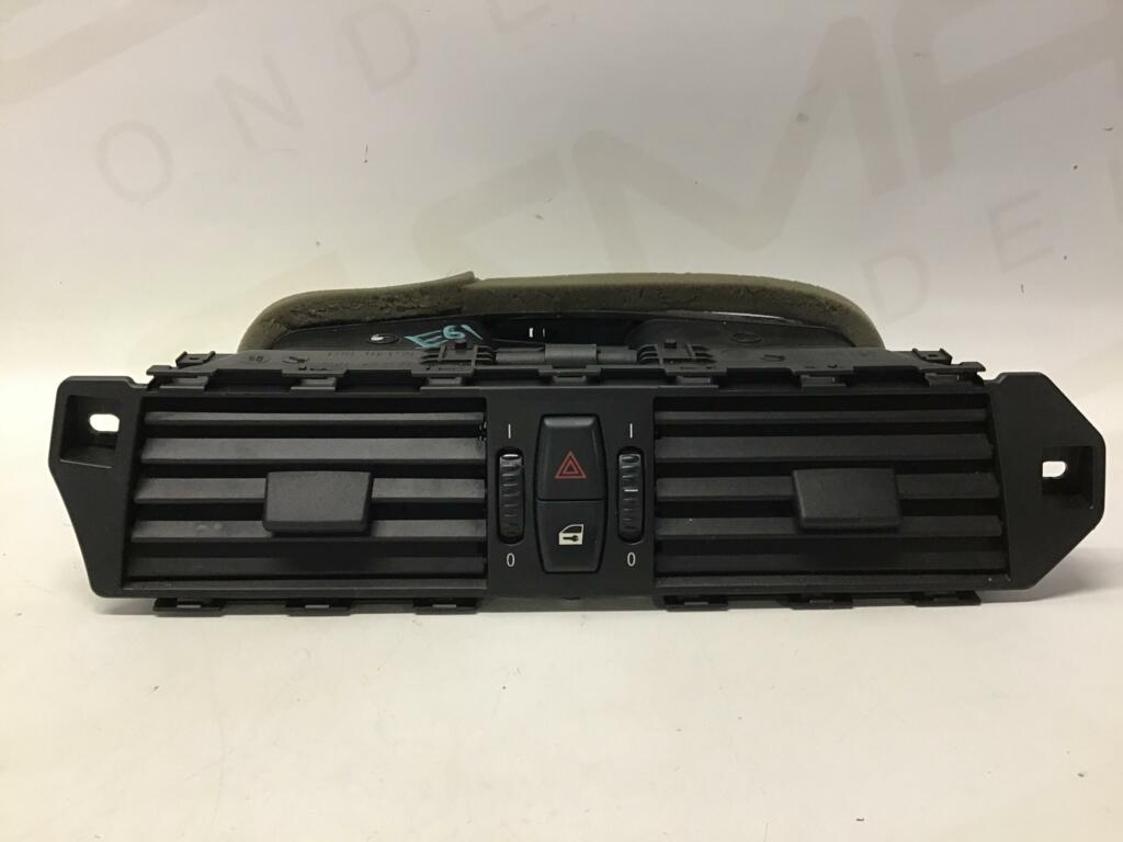 Dashboard luchtrooster midvoor BMW 5-serie E61 05114001