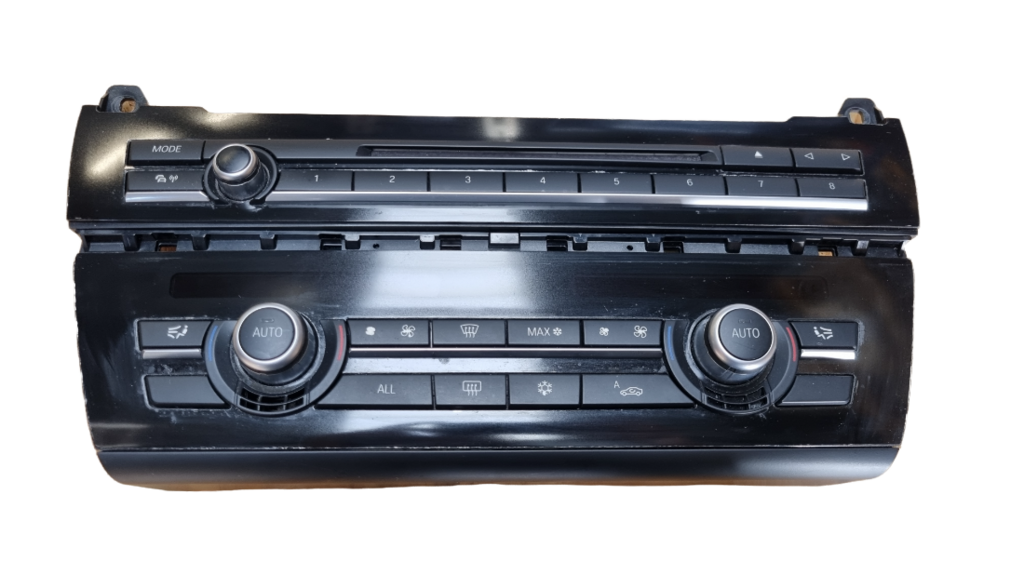 Bedieningspaneel radio kachel BMW 5-serie F10 61319328425