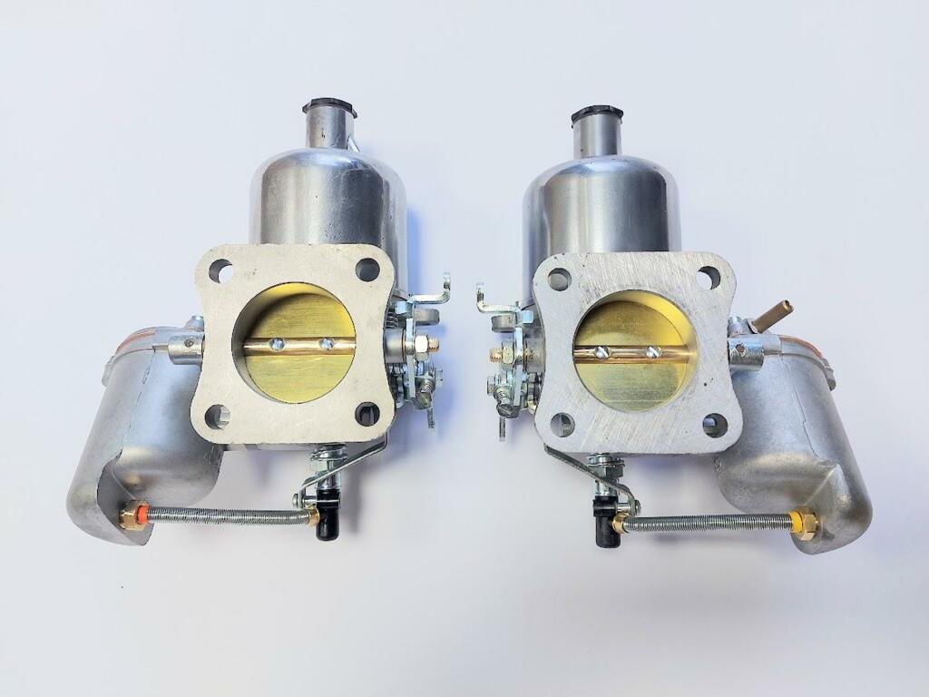 Set dubbele SU HS6 carburateurs carburateur