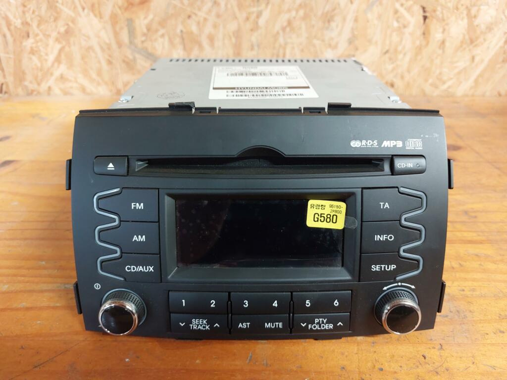 Kia Sorento II ('09-'15) radio, 961502P800AMCA (1)