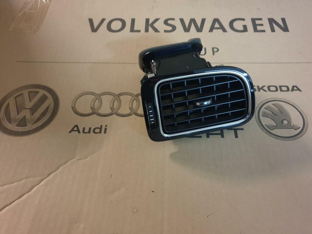 VW POLO 6R 6C HOOGGLANS ZWART Luchtrooster RECHTS 6C0819704A