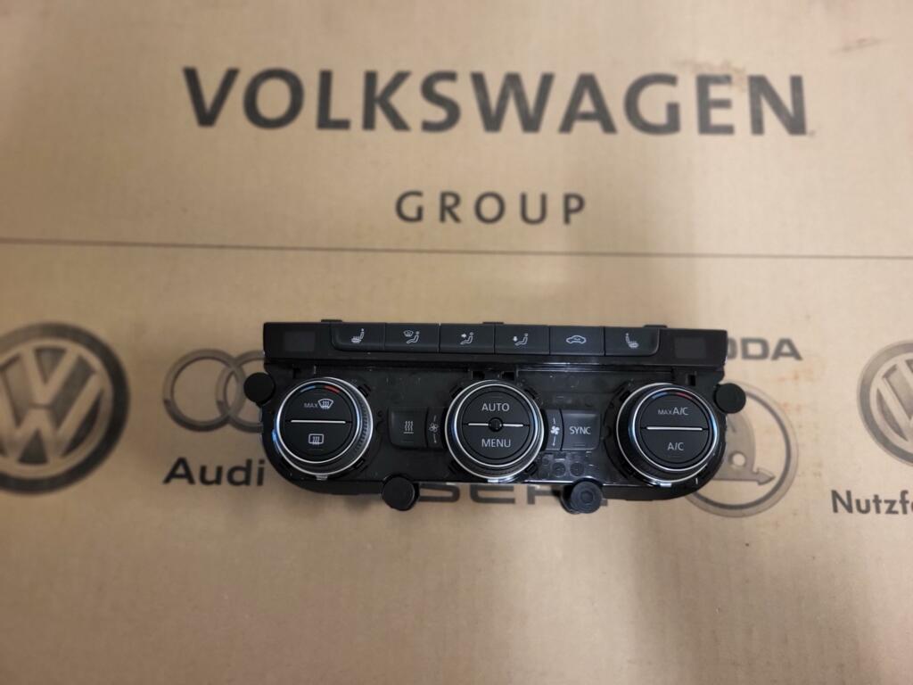 GOLF 7 Climatronic paneel 5G0907044BE CLIMATE CONTROL UNIT