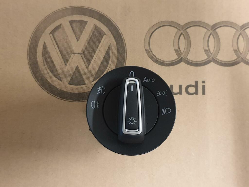 VW Lichtschakelaar Chroom 5G0941431AF MISTLAMP AUTO KOPLAMP