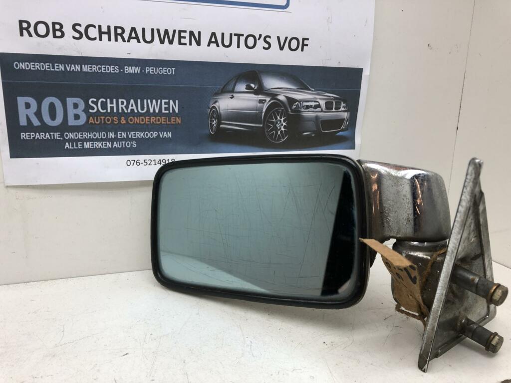 Buitenspiegel links chroom BMW 5-serie E12 ('74-'81) 862425