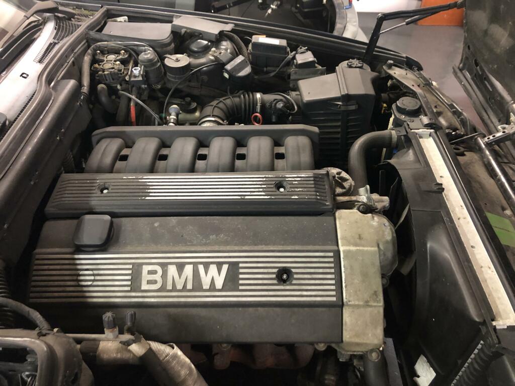 Motorblok BMW 256s2 E34 525i