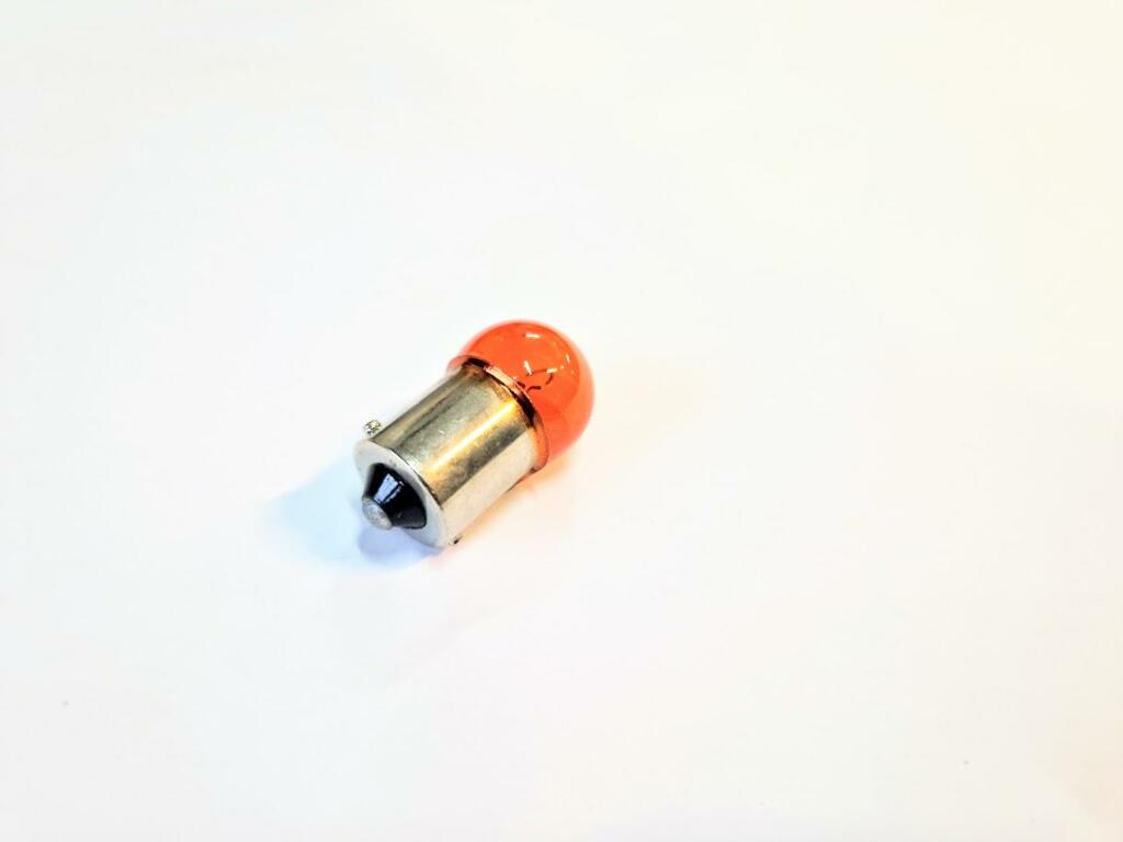 Gloeilamp gloeilampje 48-66713 12V/10W Oranje Bullet