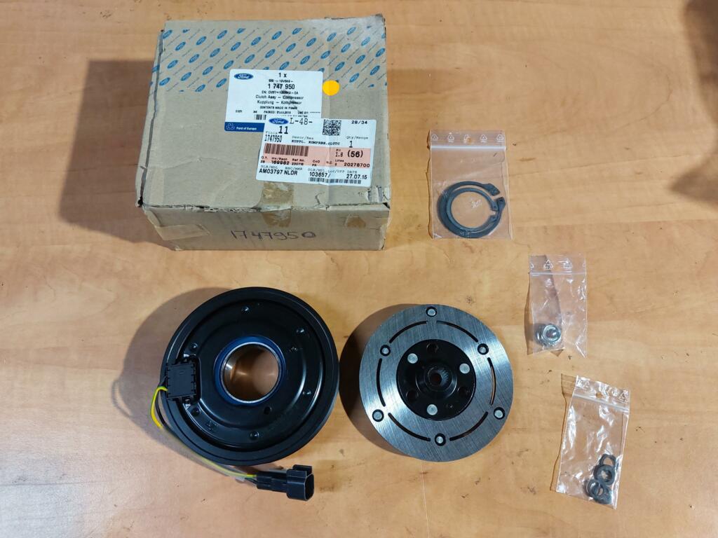 Ford focus mk3 magneetkoppeling aircopomp origineel 1747950