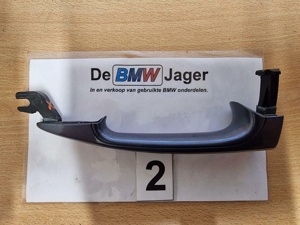 Deurgreep rechtsbuiten BMW 3-serie E46 51218216126