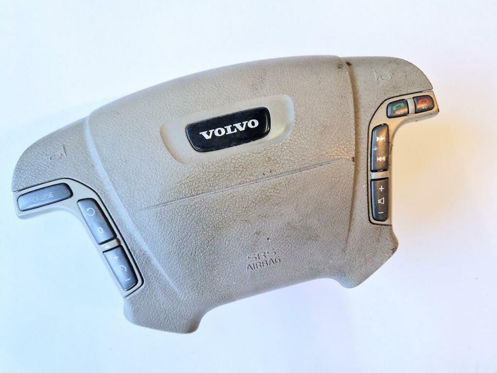 Stuurairbag  Volvo V70 II 2.4 T ('00-'02) 8638257