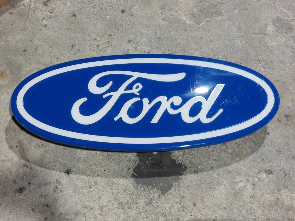 Ford lichtbak. 80x32x12cm