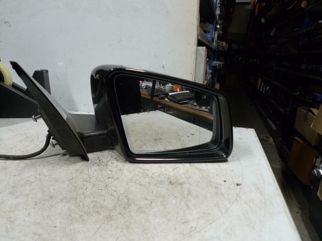 Spiegel Mercedes 207 rechts 197U obdidian zwart met automatisch dimmend glas A2078101676 + A2128102621