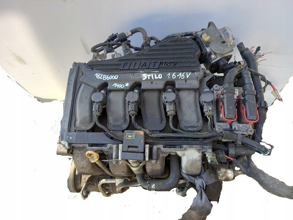 Motorblok Fiat Doblo I 1.6-16V ELX ('01-'10) 182b6000