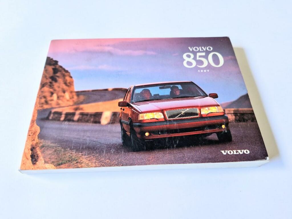 Instructieboekje Volvo 850 2.5 ('91-'96) 1997