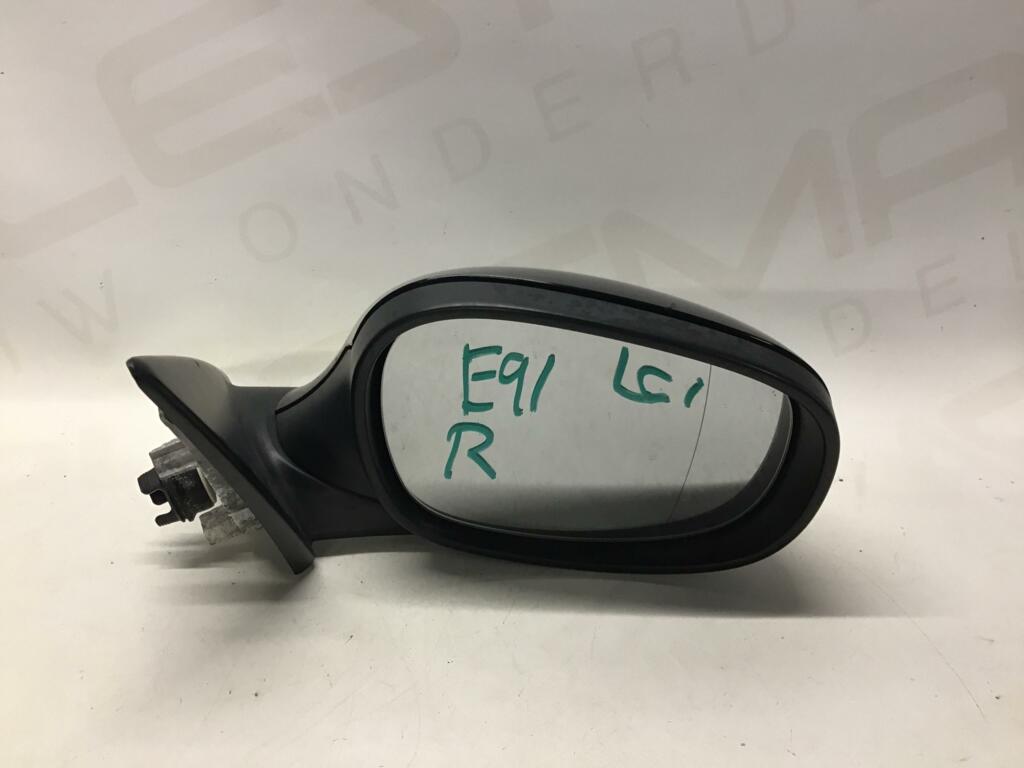 Buitenspiegel rechts black sapphire metallic BMW E91 LCI