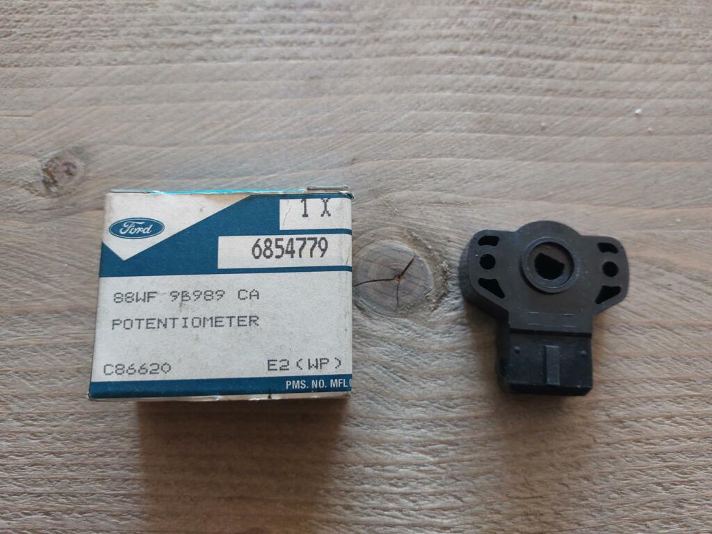 Ford OHC injectie gasklep-positiesensor 6854779