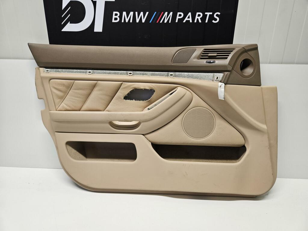 Deurpaneel linksvoor beige BMW 5-serie E39 51418212785